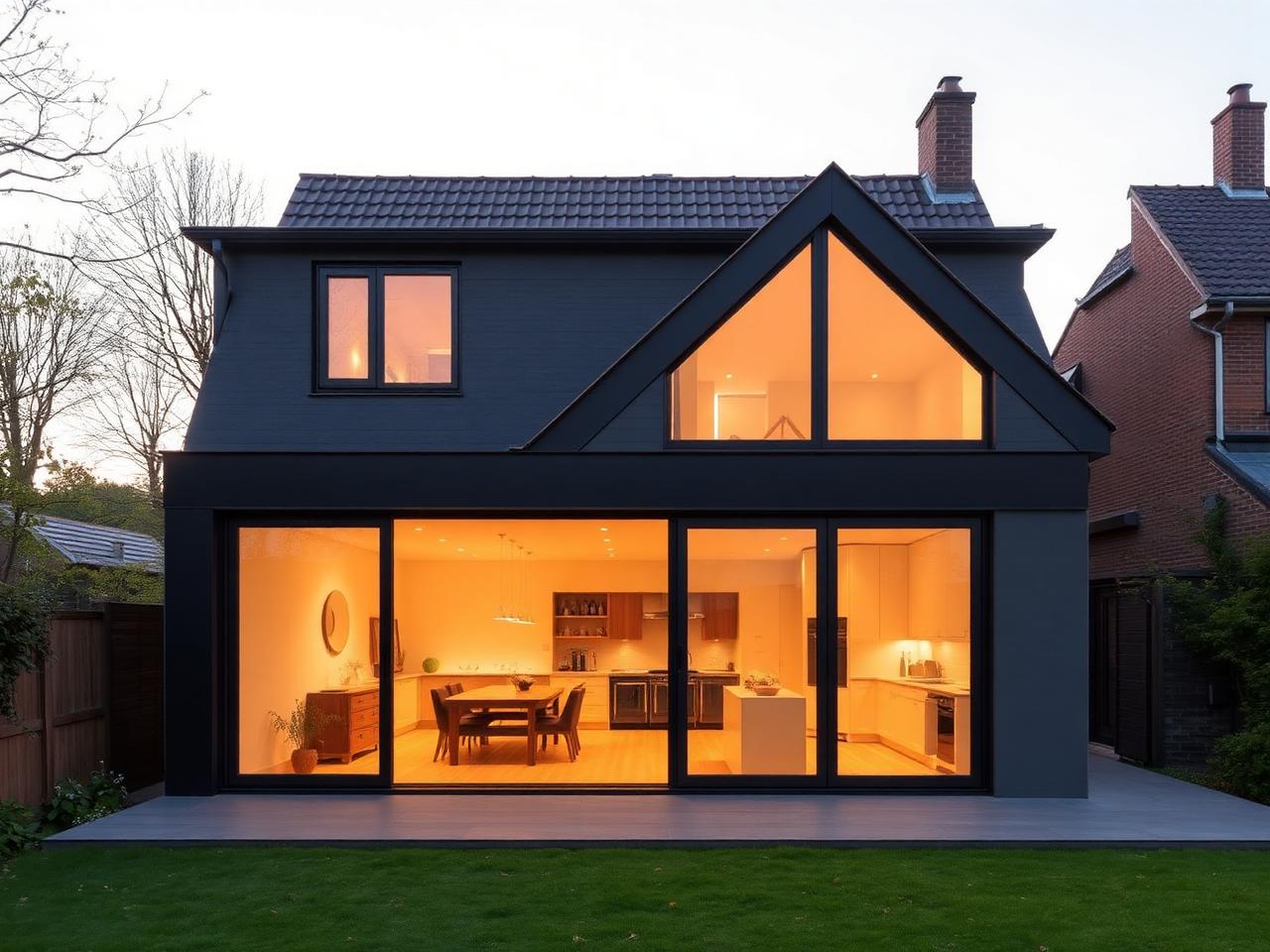 Moderne achterpui – Den Haag